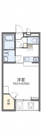 レオパレス我孫子の物件間取画像